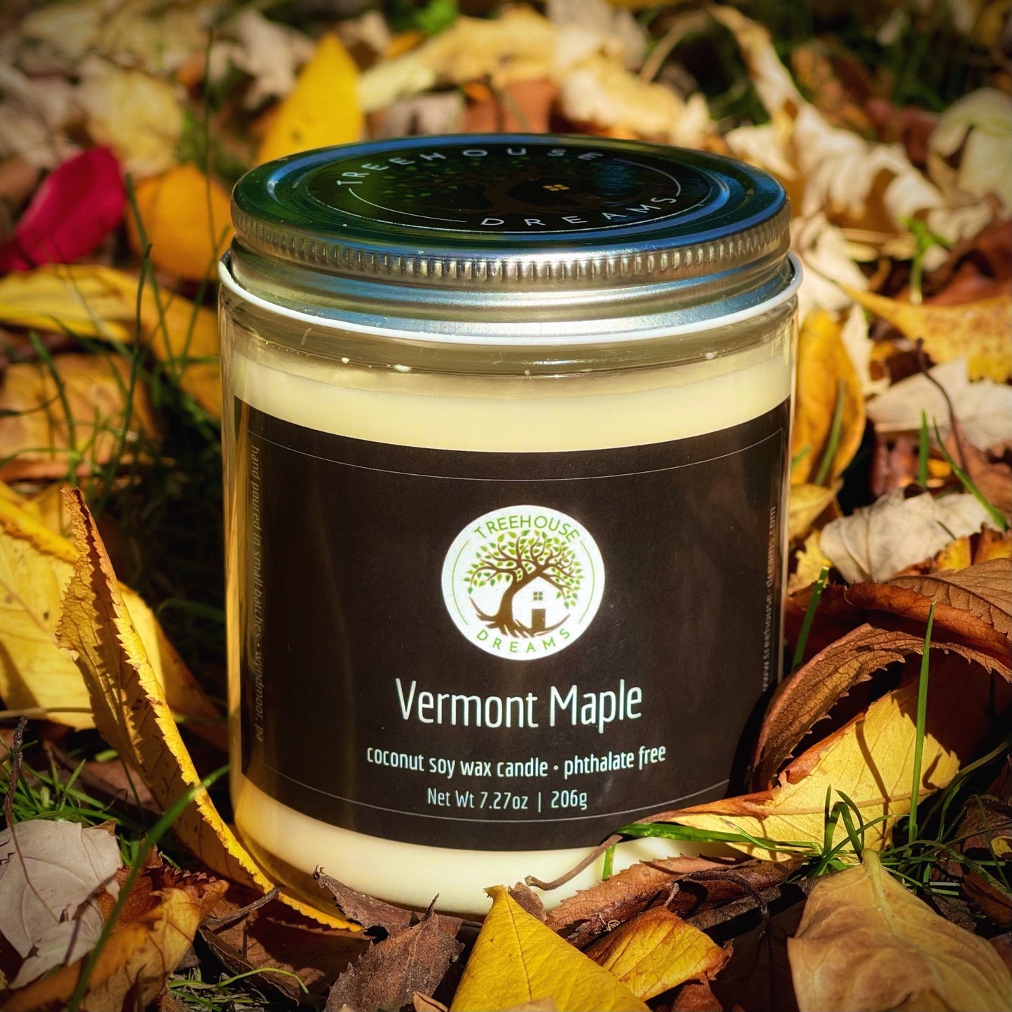 Candle - Vermont Maple